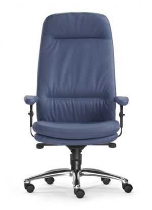 chefsessel in leder blau kaufen