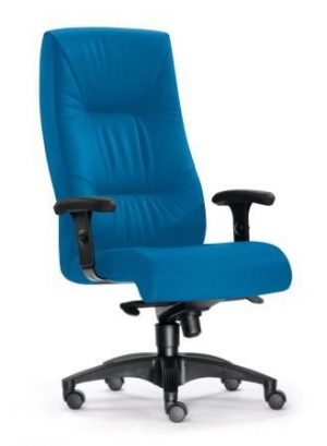 chefsessel mittelblau turbo l bis 140 kg