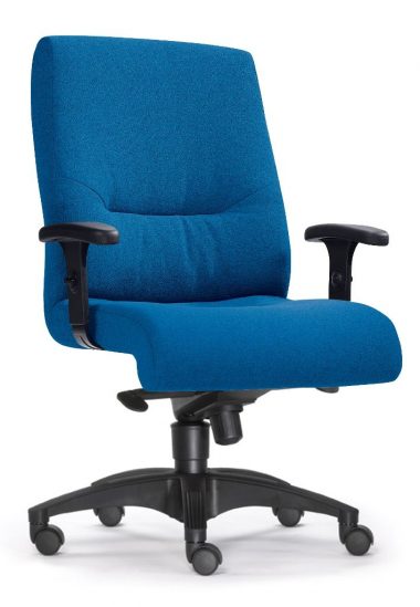 Bürostuhl Chefsessel Halblehner Turbo L – Bild 2