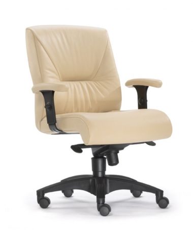 Bürostuhl Chefsessel Halblehner Turbo L – Bild 3