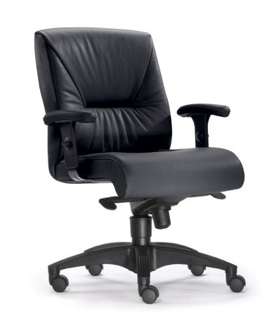 Bürostuhl Chefsessel Halblehner Turbo L – Bild 4